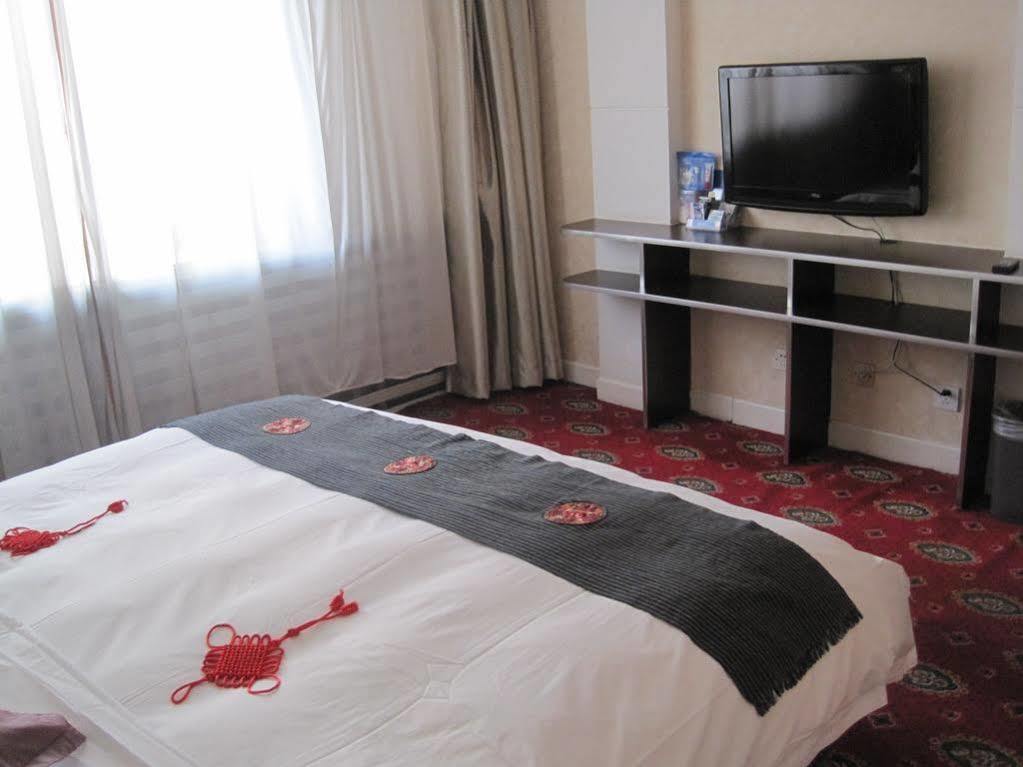 Tianzhi Hotel Harbin Exterior photo