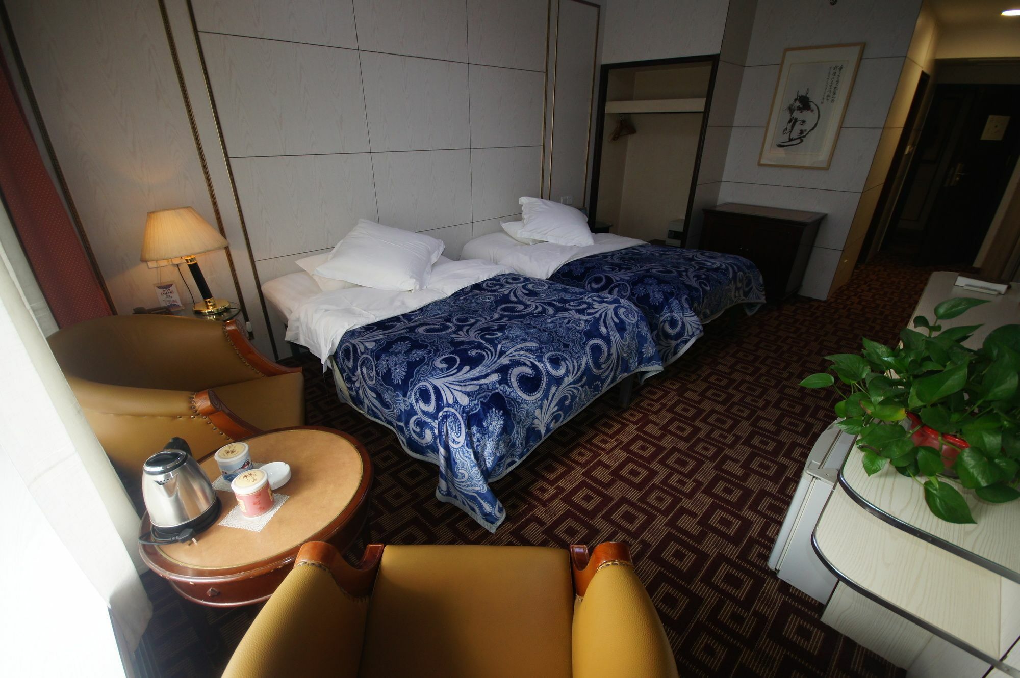 Tianzhi Hotel Harbin Exterior photo